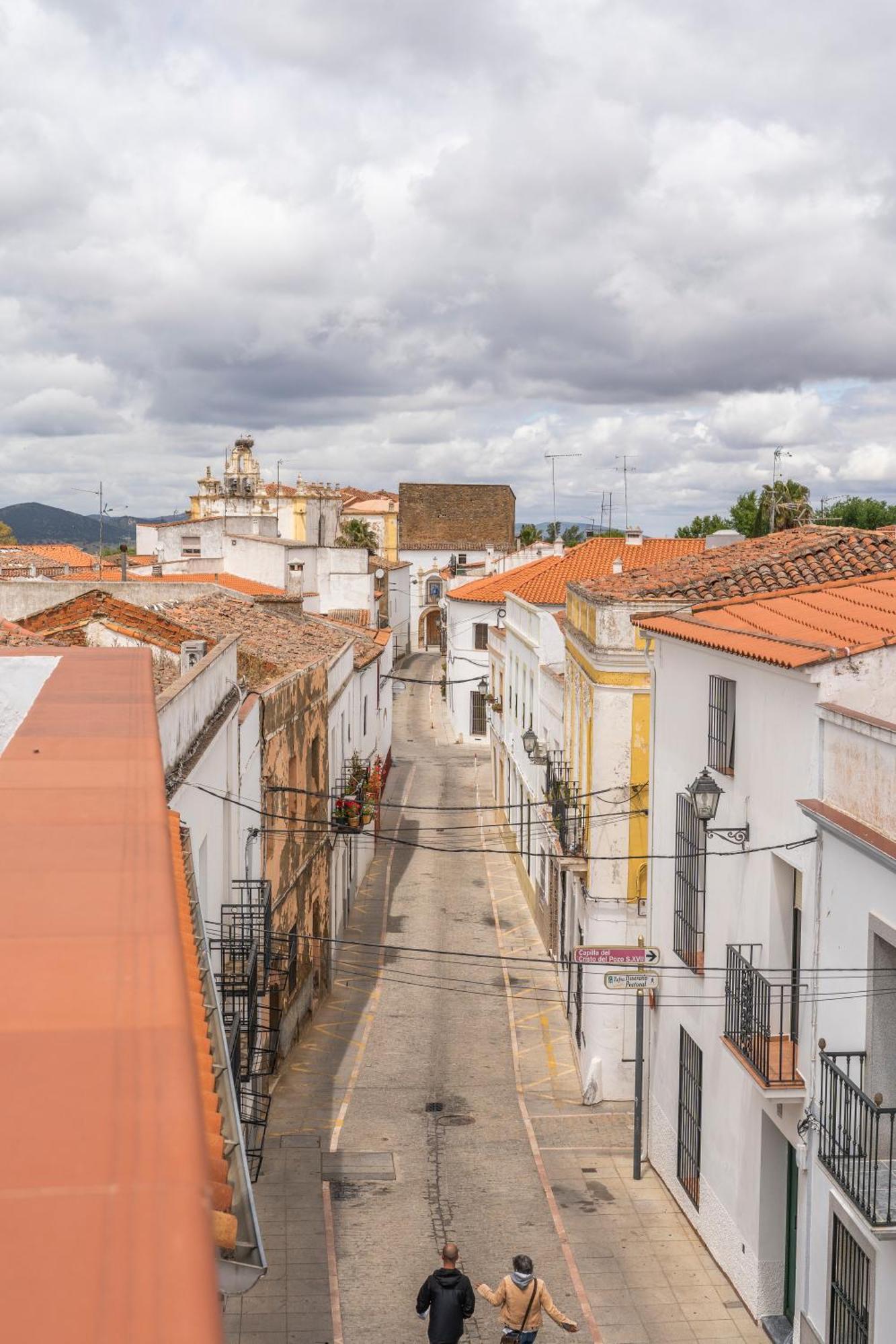 Ferienwohnung La Corrala Zafra Exterior foto